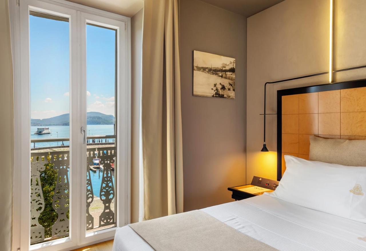 Casa Alle Colonne By Hotel Ancora Verbania Ngoại thất bức ảnh