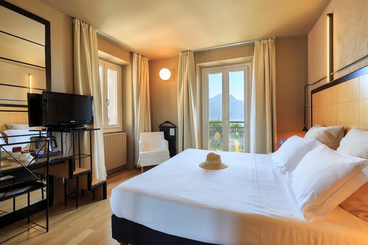Casa Alle Colonne By Hotel Ancora Verbania Ngoại thất bức ảnh
