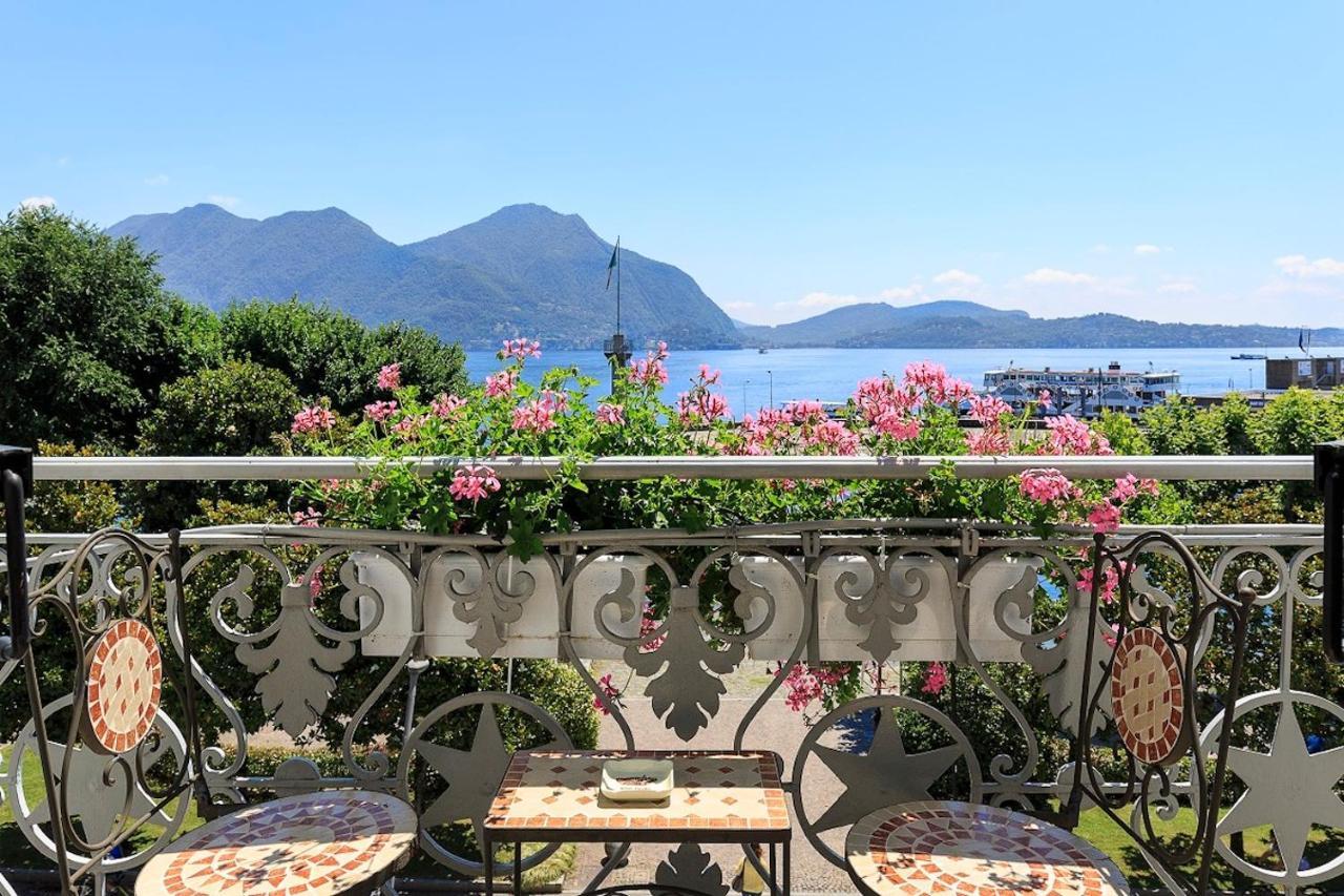 Casa Alle Colonne By Hotel Ancora Verbania Ngoại thất bức ảnh
